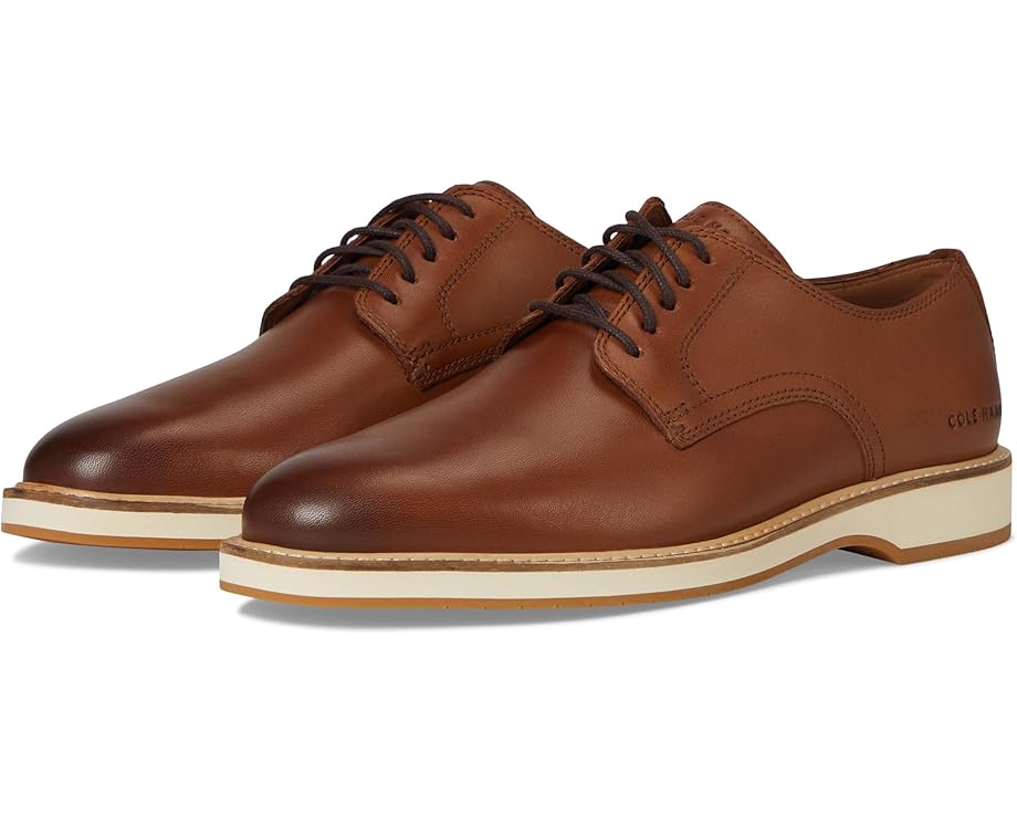 

Оксфорды Cole Haan Morse Grand Plain Toe Oxfords, цвет British Tan/Ivory