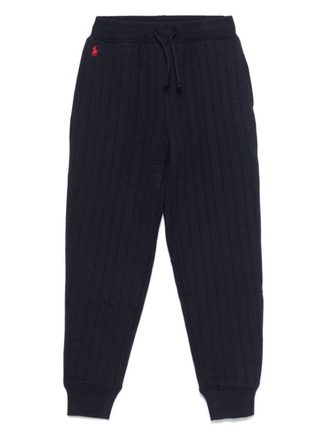 

Стеганые спортивные брюки POLO RALPH LAUREN KIDS, синий