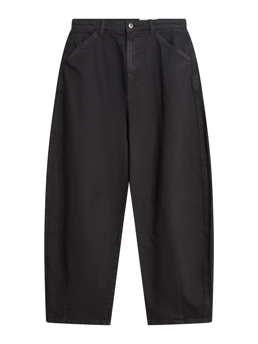 

Мешковатые джинсы Bershka, Black Denim