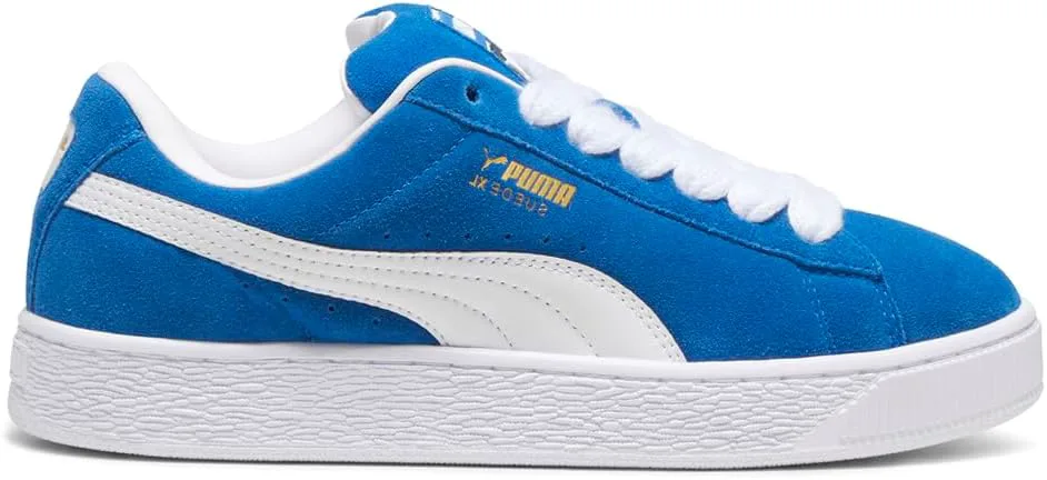 Мужские замшевые кроссовки Puma XL, белый — фото 2