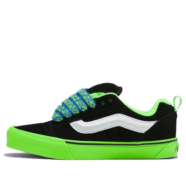 

Кроссовки knu skool 'pop outsole - green' Vans, мультиколор, Зеленый, Кроссовки knu skool 'pop outsole - green' Vans, мультиколор