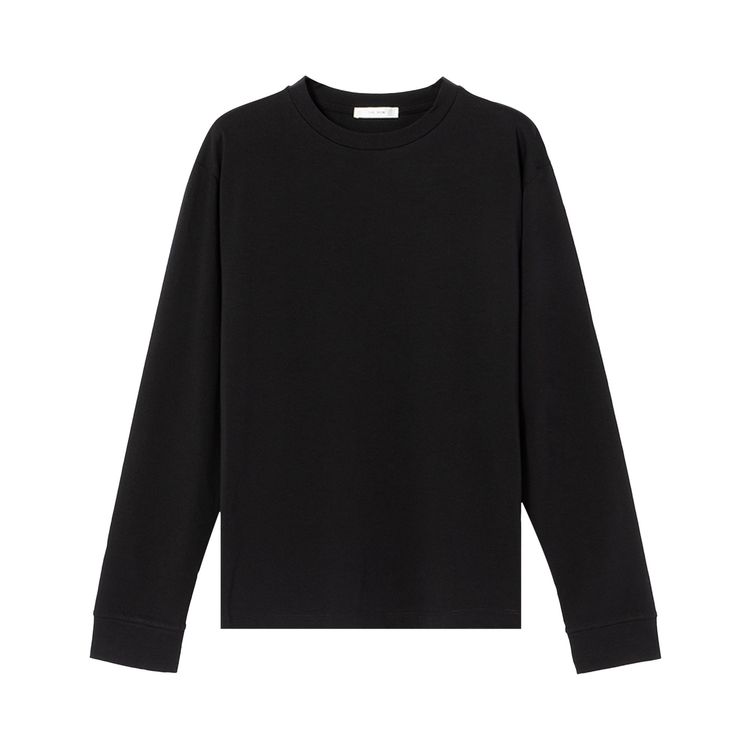 

Топ The Row Long-Sleeve Ciles R Top 'Black', черный