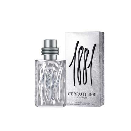 

Nino Cerruti 1881 Silver Eau De Toilette Men Spray 50ml