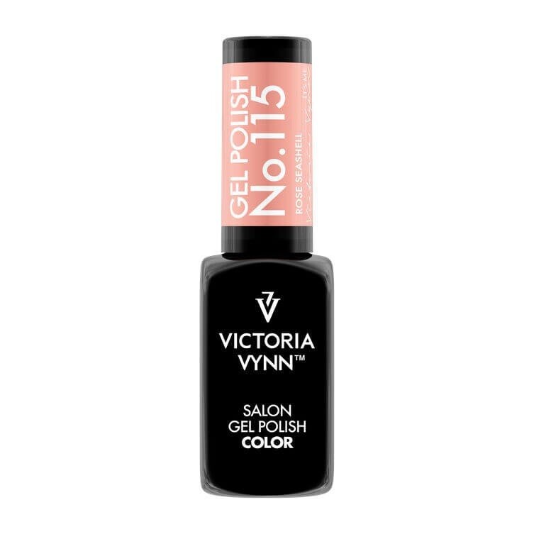 

Лак для ногтей Victoria Vynn Hybrid 115 Rose Seashell 8 мл