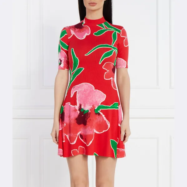 

Платье Desigual, красный