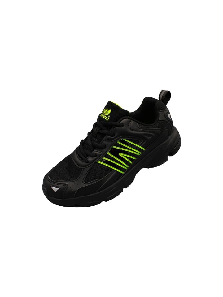 

Кроссовки на шнуровке planetshoes Sneaker, цвет Schwarz/Grün