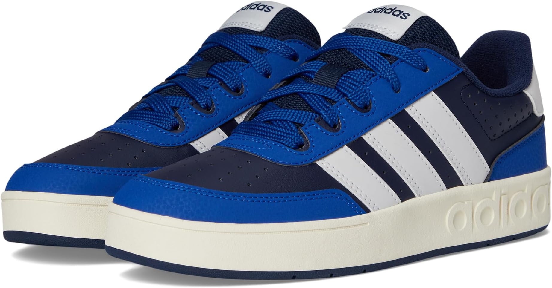 

Кроссовки Adidas Kids Breakbase Shoes, Collegiate Navy/Dash Grey/Collegiate Royal