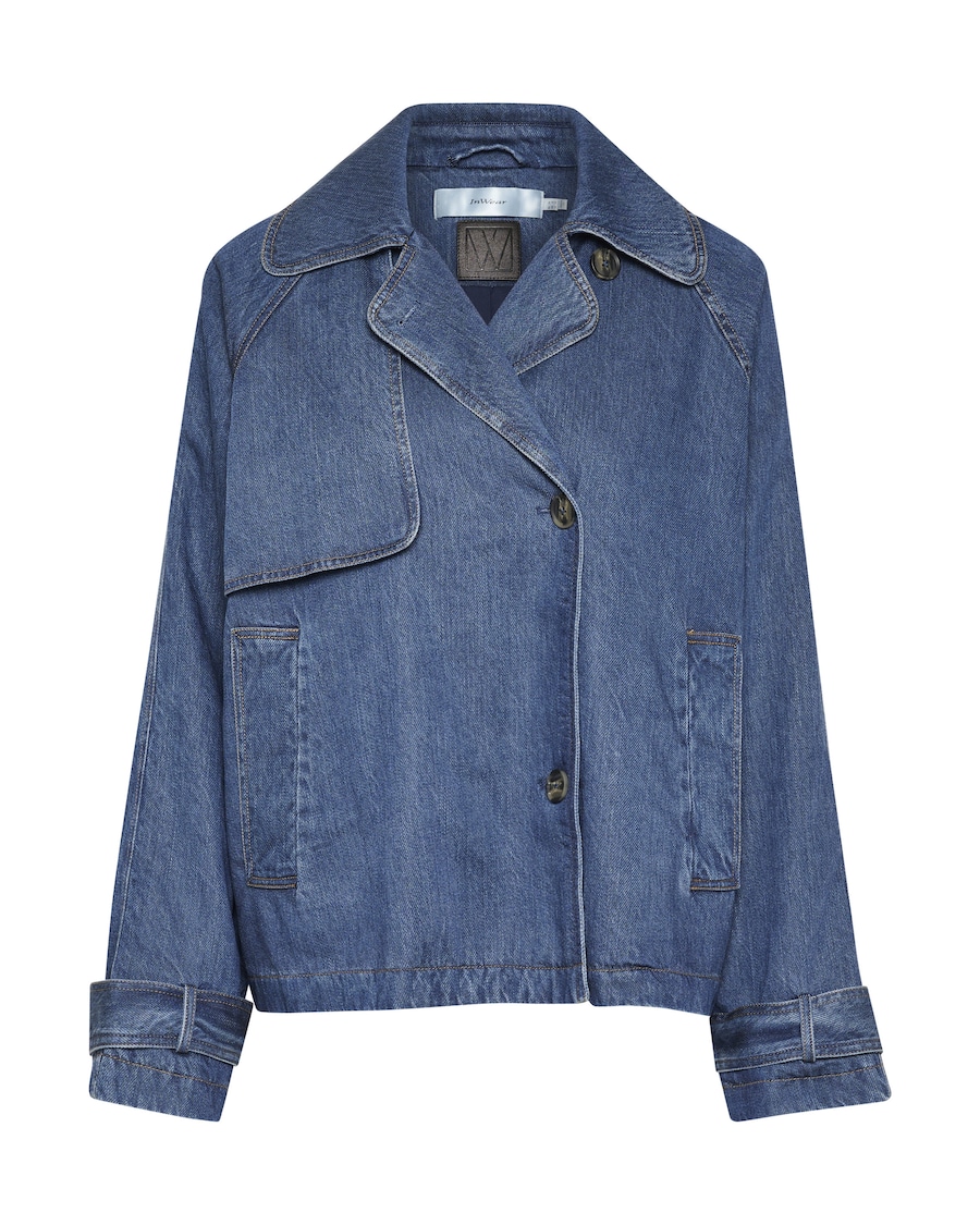 

Куртка межсезонная InWear Mable, Gentian