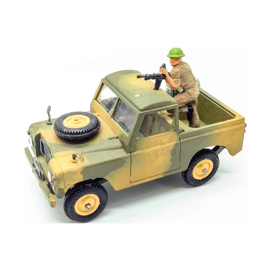 

Британский SWD Land Rover №1, Military Miniatures - World War II - Loose Miniatures (1/32)