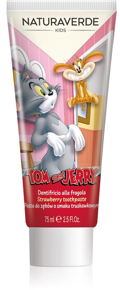 

Зубная паста «Том и Джерри» для детей Disney, strawberry 75 мл