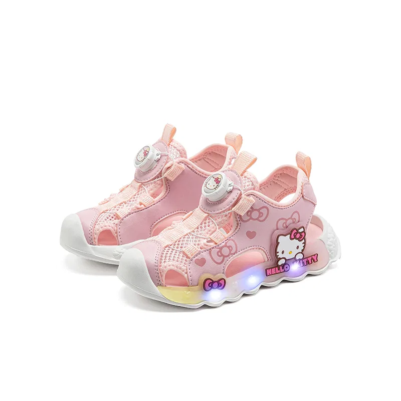 Сандалии детские Hello Kitty Pre School Sanrio, Pink — фото 4