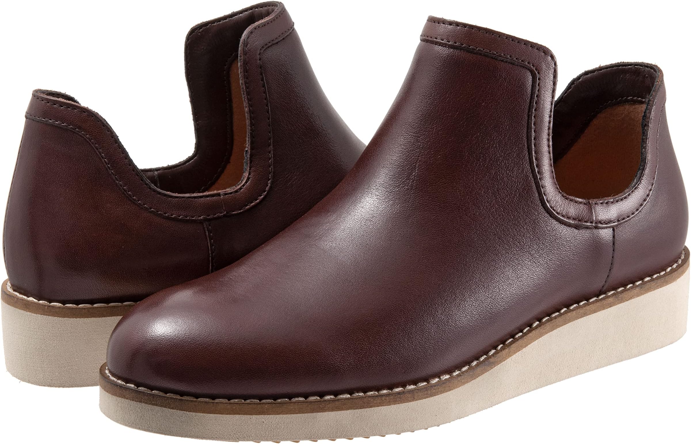 

Ботинки SoftWalk Woodbury, цвет Dark Brown