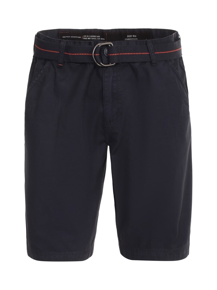 

Тканевые шорты CASAMODA, темно-синий