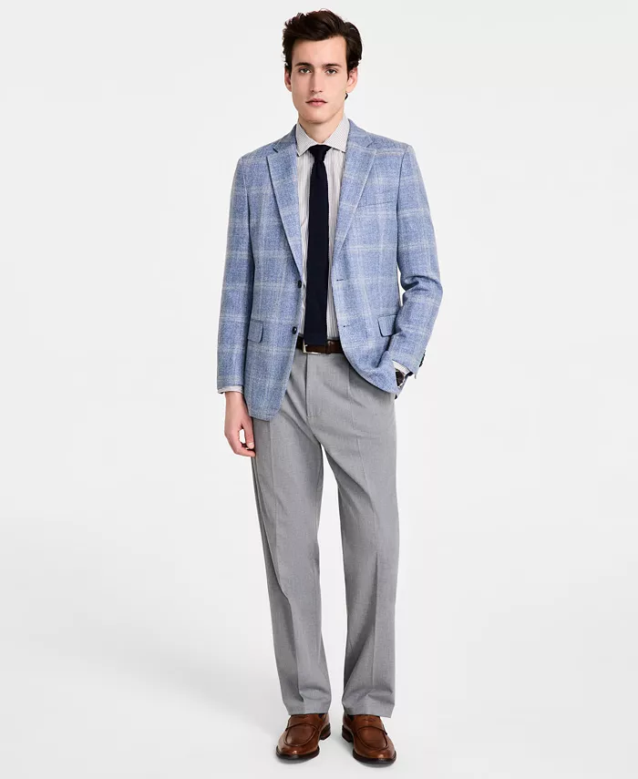 

Мужской спортивный пиджак Modern-Fit Tommy Hilfiger, синий