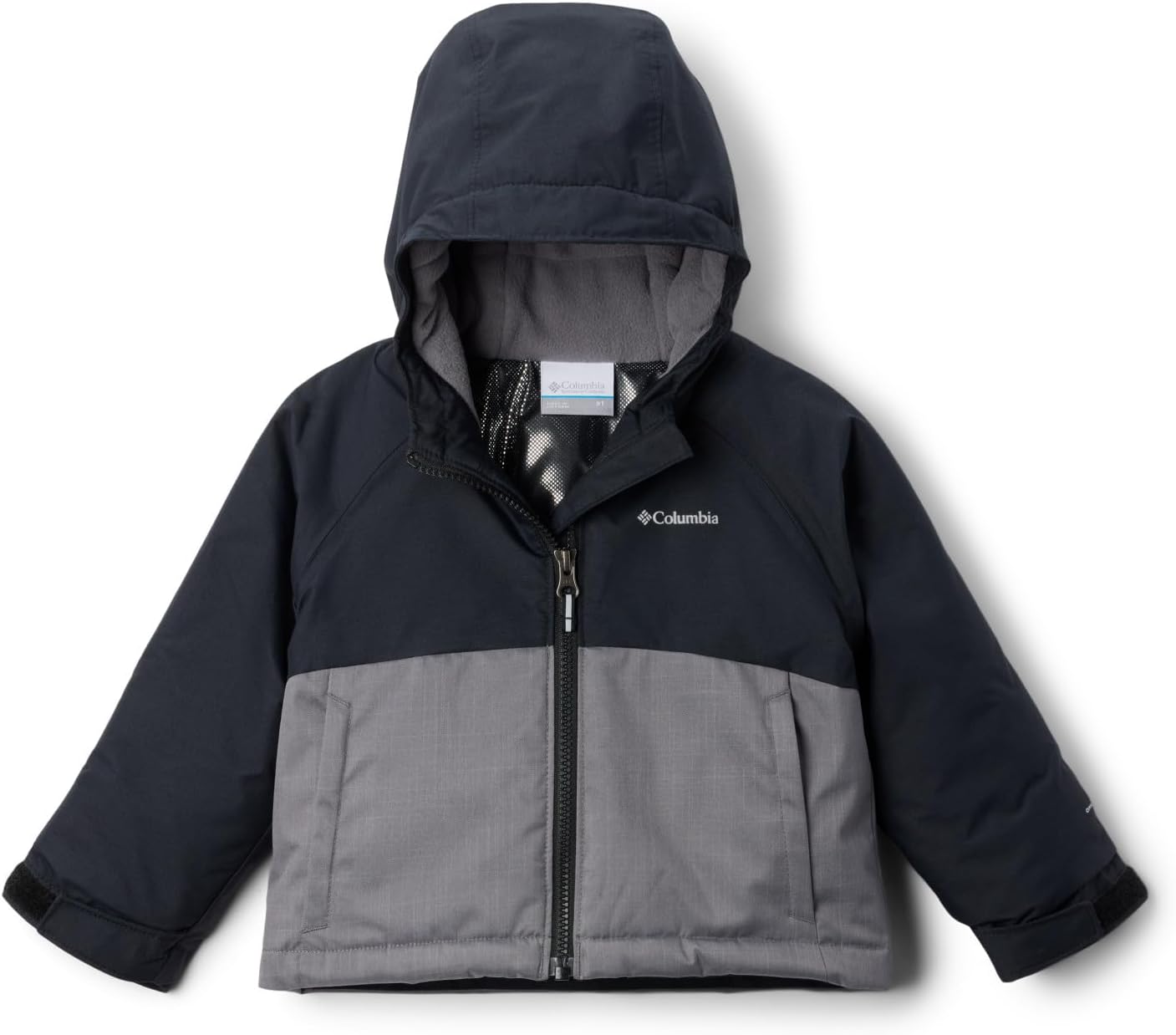 Columbia Girls Alpine Action III куртка, City Grey Melange/Black — фото 4