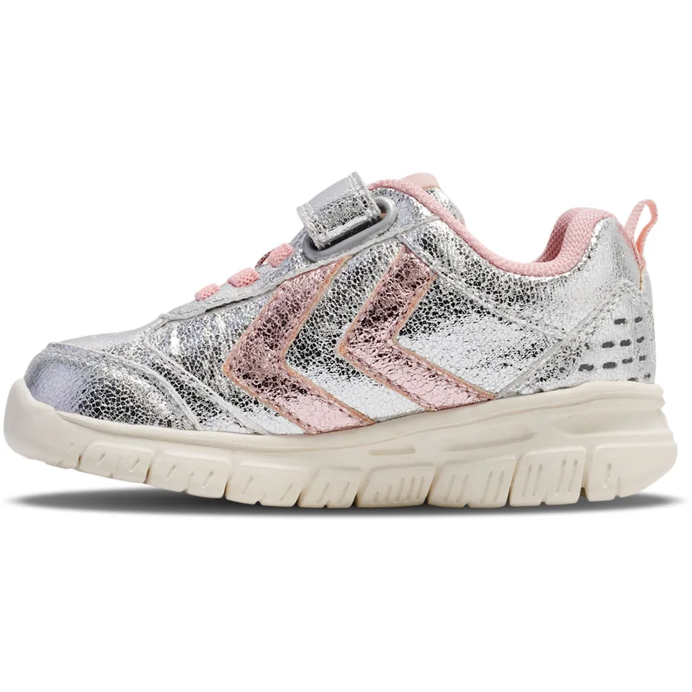 

Кроссовки Hummel Crosslite Glitter, серебряный