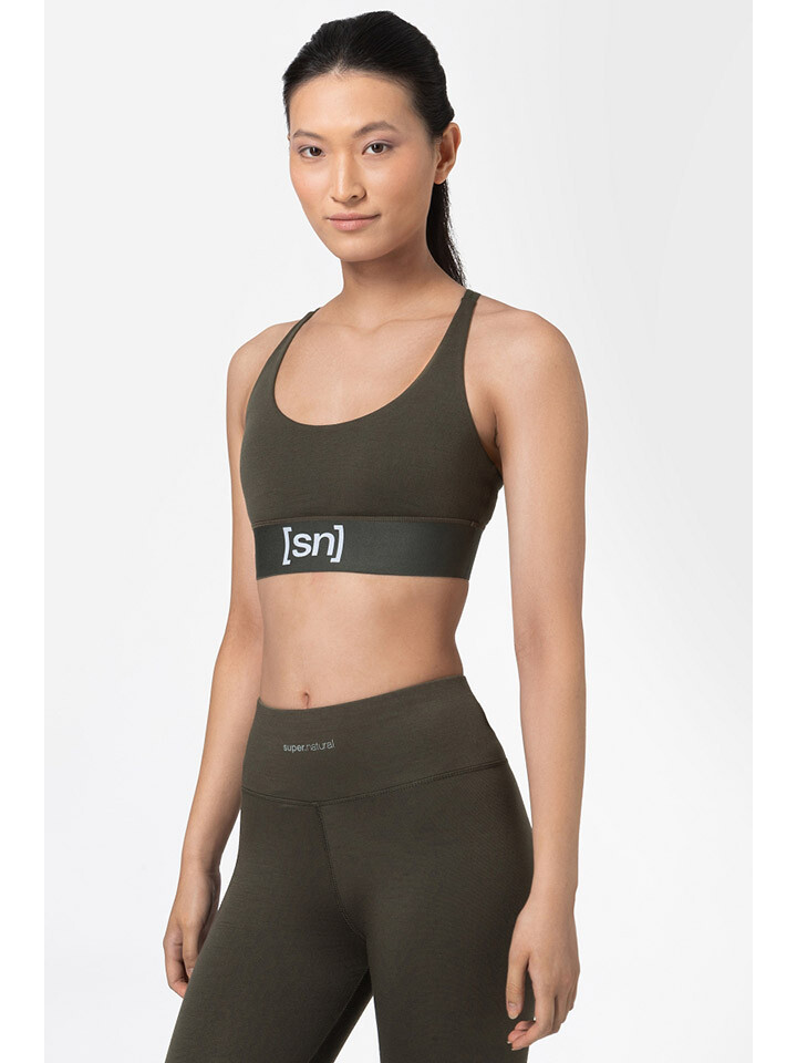 

Бюстгальтер super.natural Sport BH, антрацит