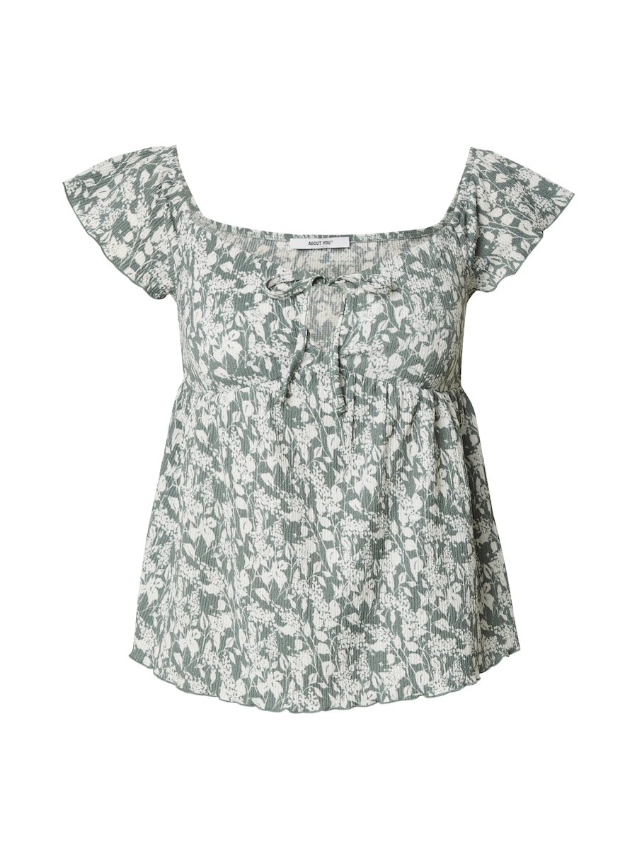 

Рубашка ABOUT YOU Thea, мятный/белый