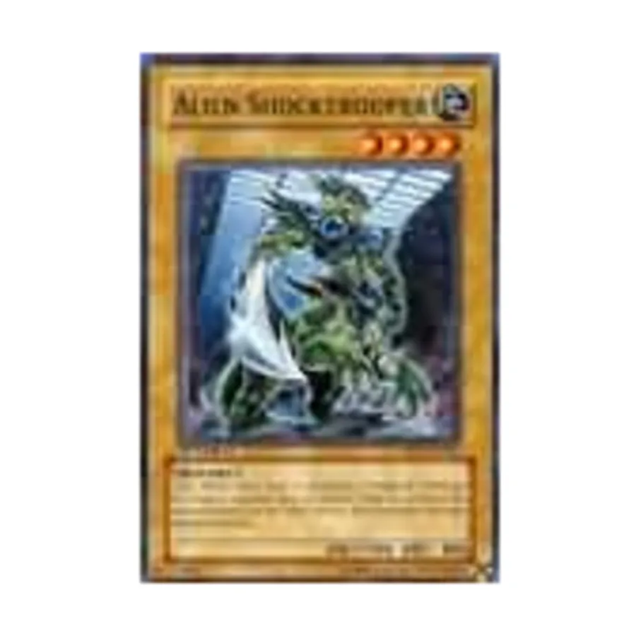 

CCG Инопланетный штурмовик (Обычный), Yu-Gi-Oh - Tactical Evolution - Singles