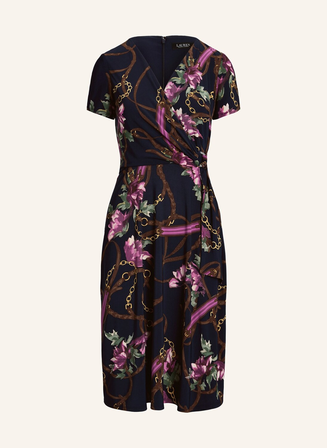

Платье LAUREN RALPH LAUREN, темно-синий/фиолетовый/зеленый