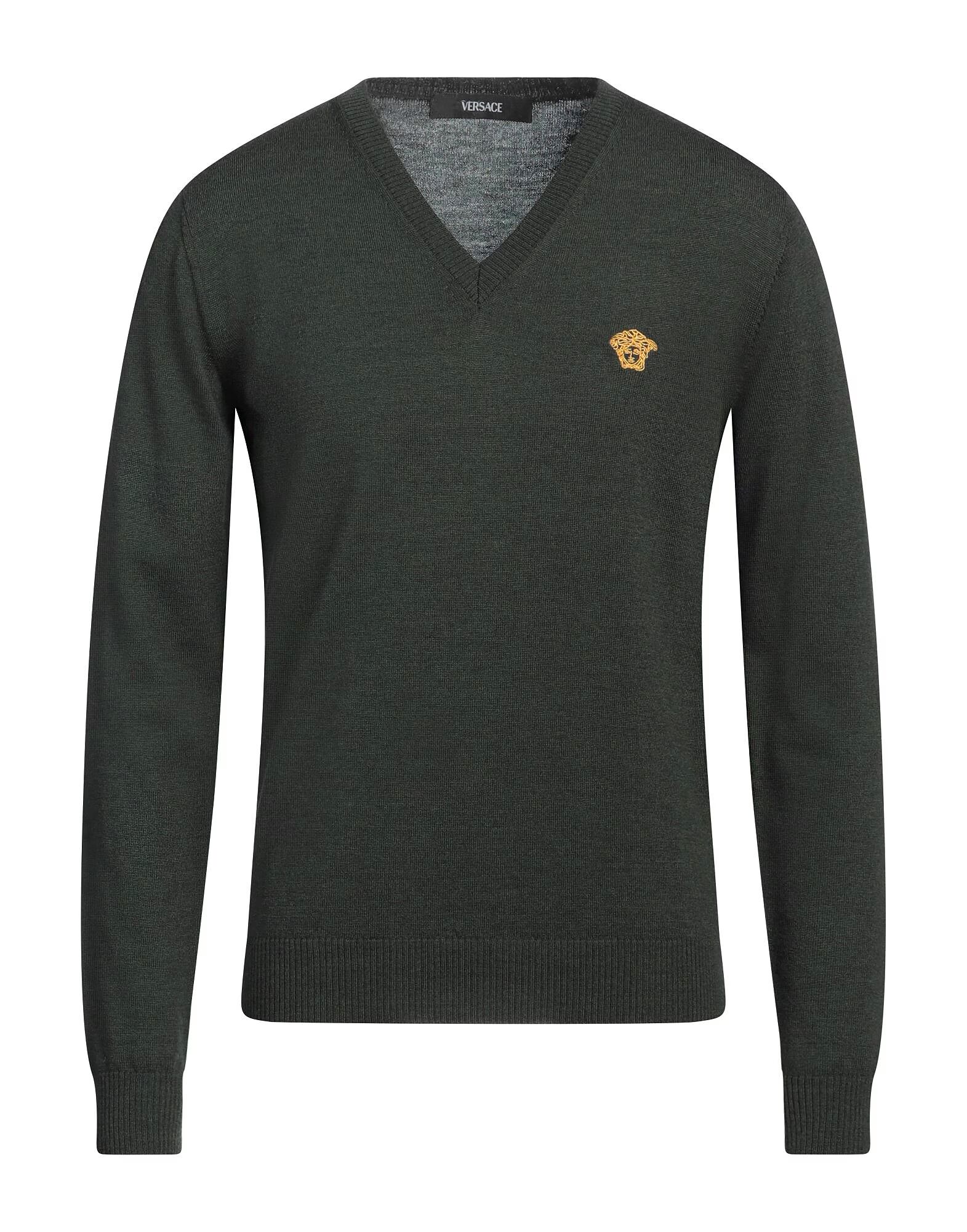 

Свитер Versace, зеленый