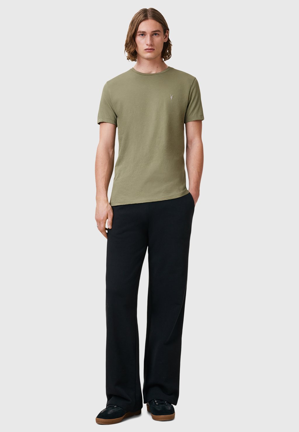 

Базовая футболка TONIC CREW 3 PK AllSaints, светло-розовый