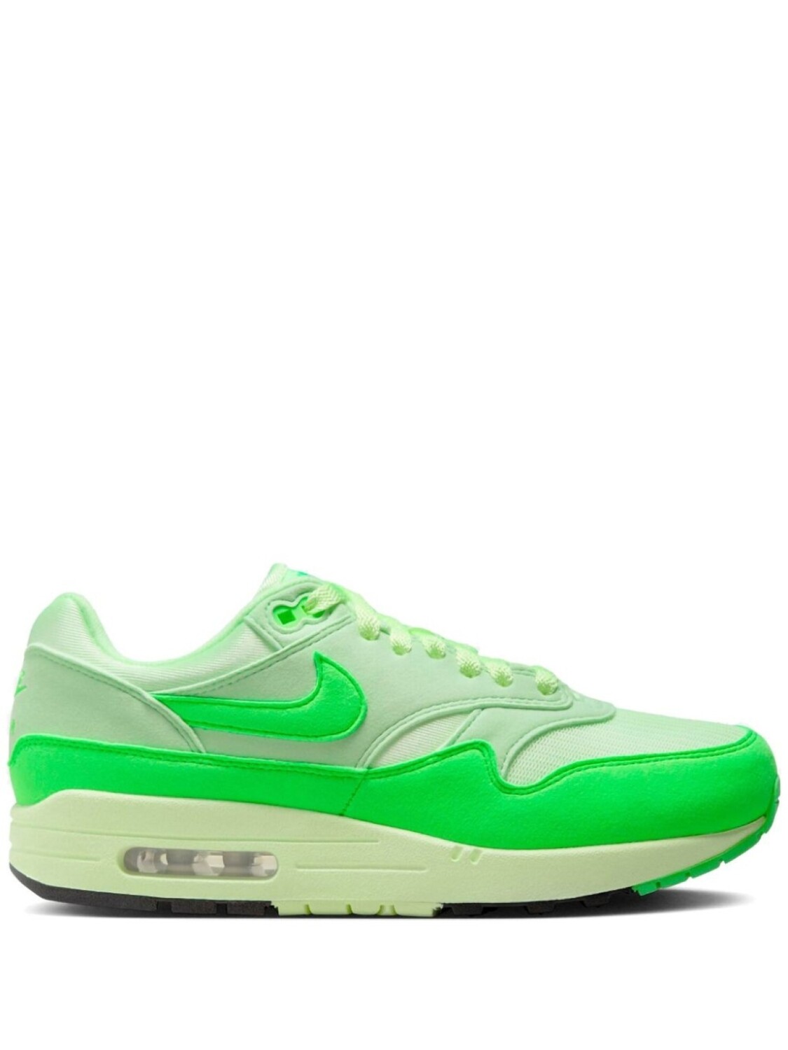 

Кроссовки Air Max 1 Nike, зеленый
