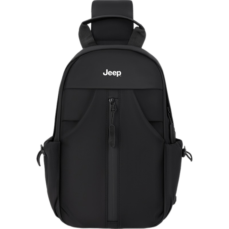 

Jeep Сумка из нейлоновой ткани мужская черная