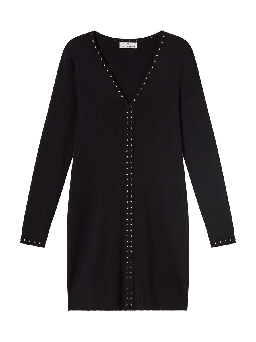 

Вязаное платье Lola Casademunt Knitted dress, черный