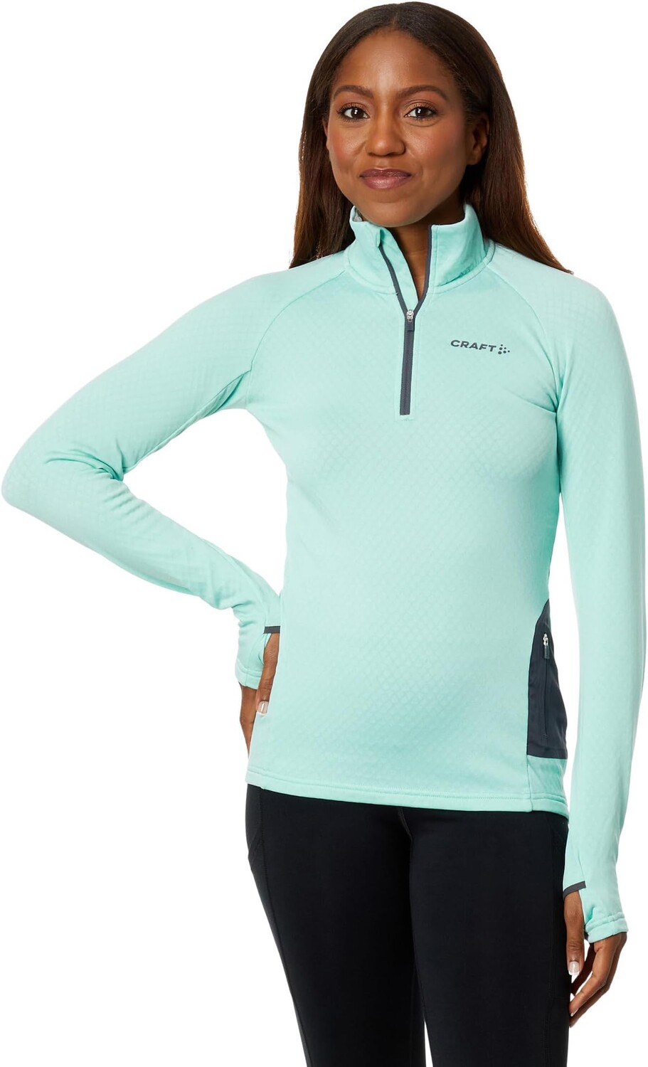 

Топ Craft Core Trim Thermal Midlayer, цвет Ice