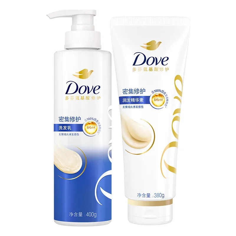 Набор шампуня и кондиционера для восстановления и увлажнения Dove, Random packaging - set — фото 3