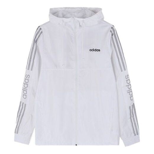 

Куртка adidas neo Cozy Sports Hooded Jacket White, белый