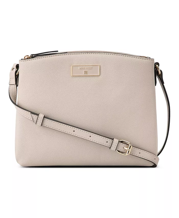 

Сумка кросс-боди Mary Small Nine West, серый