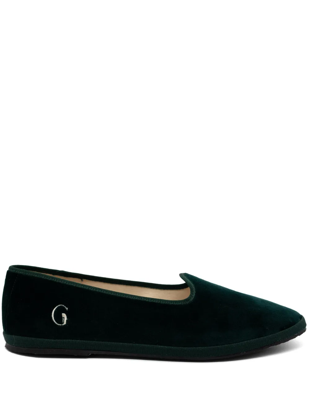 

Слиперы Bucintoro с логотипом Gondolina