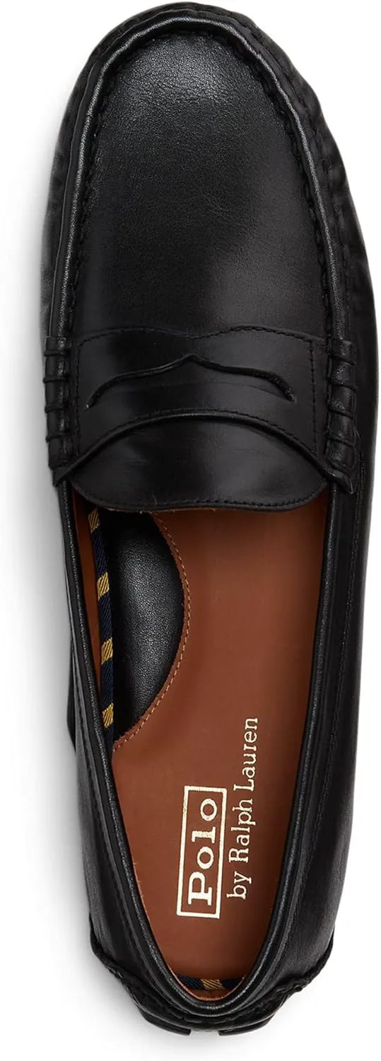 Лоферы Polo Ralph Lauren - Anders Penny Driver - Brown, черный