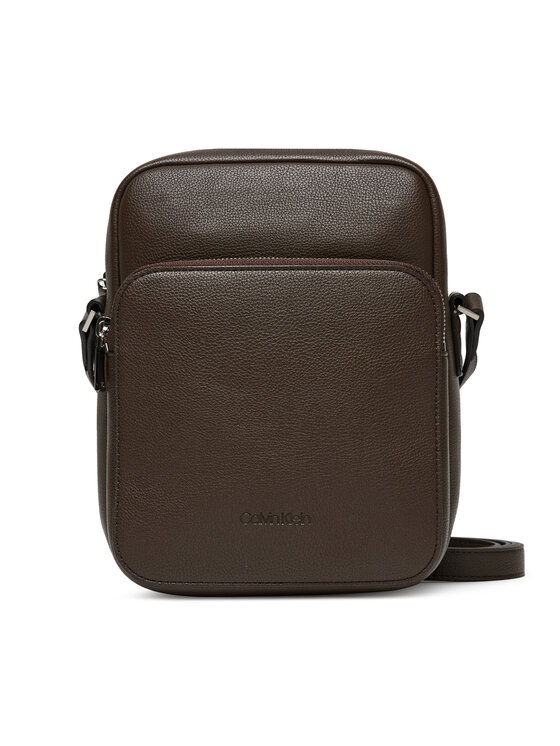

Сумка через плечо Micro Pebble Crossbody S LV04D3076G Calvin Klein, коричневый