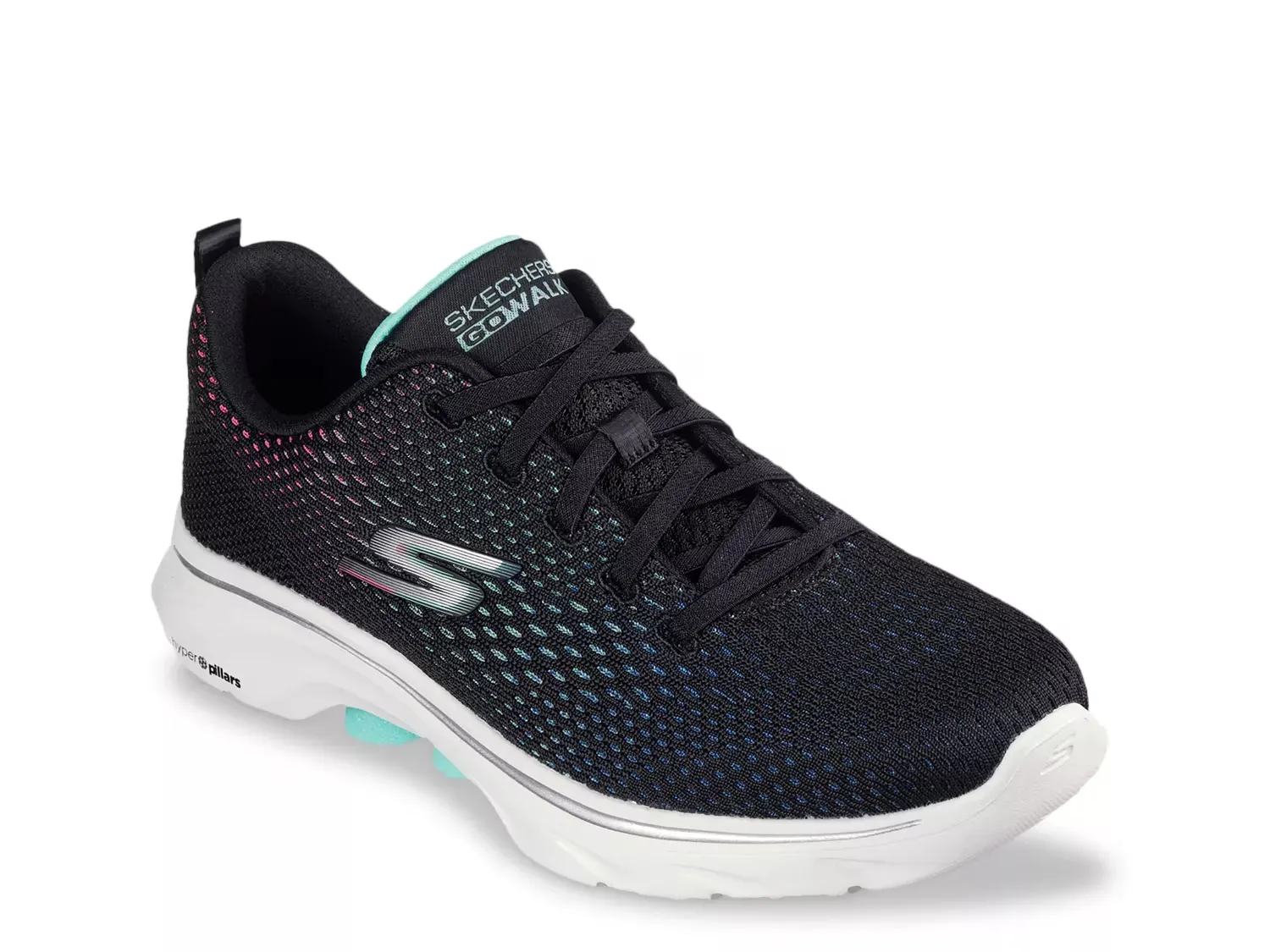 Кроссовки GO Walk 7 Xena - женские Skechers, Black