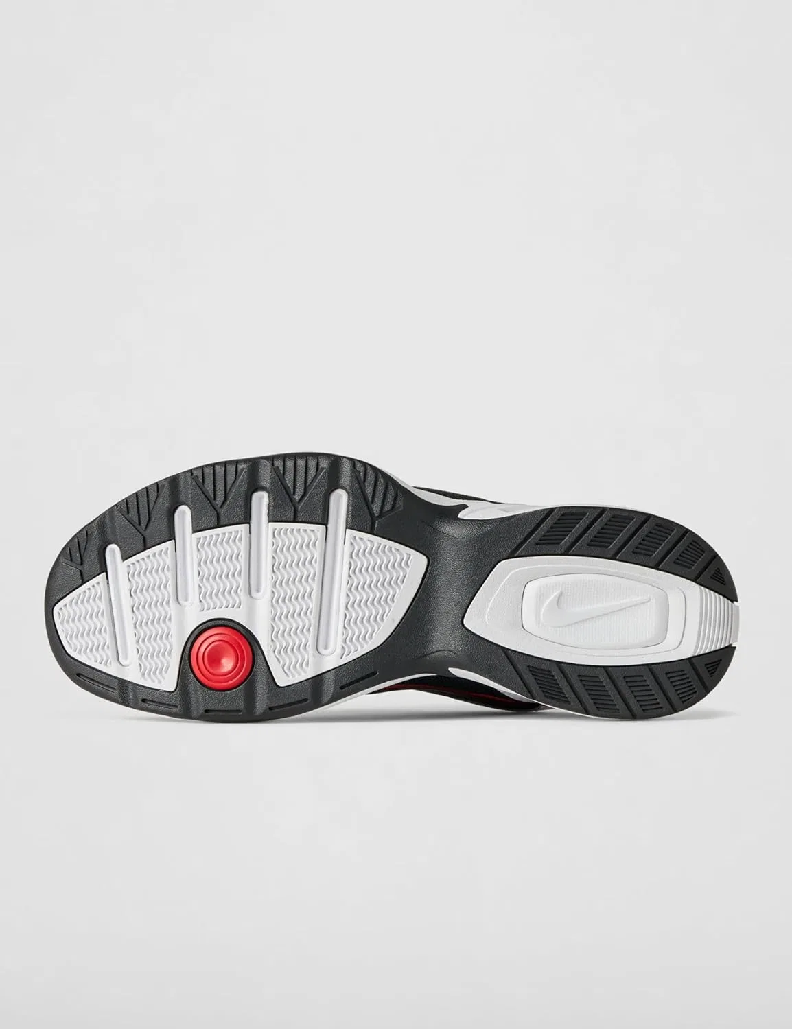 Кроссовки Nike Air Monarch IV для фитнеса (мужские), 3-White Black Varsity Red — фото 4