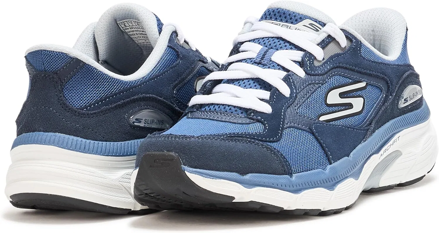 Мужские кроссовки Skechers Go Run Arch Fit 2.0 Carrera, Navy — фото 3