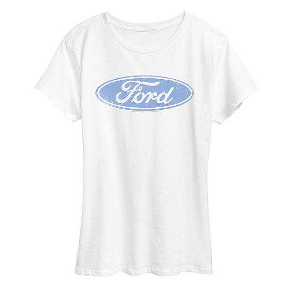 

Футболка женская Ford с принтом логотипа Licensed Character, White