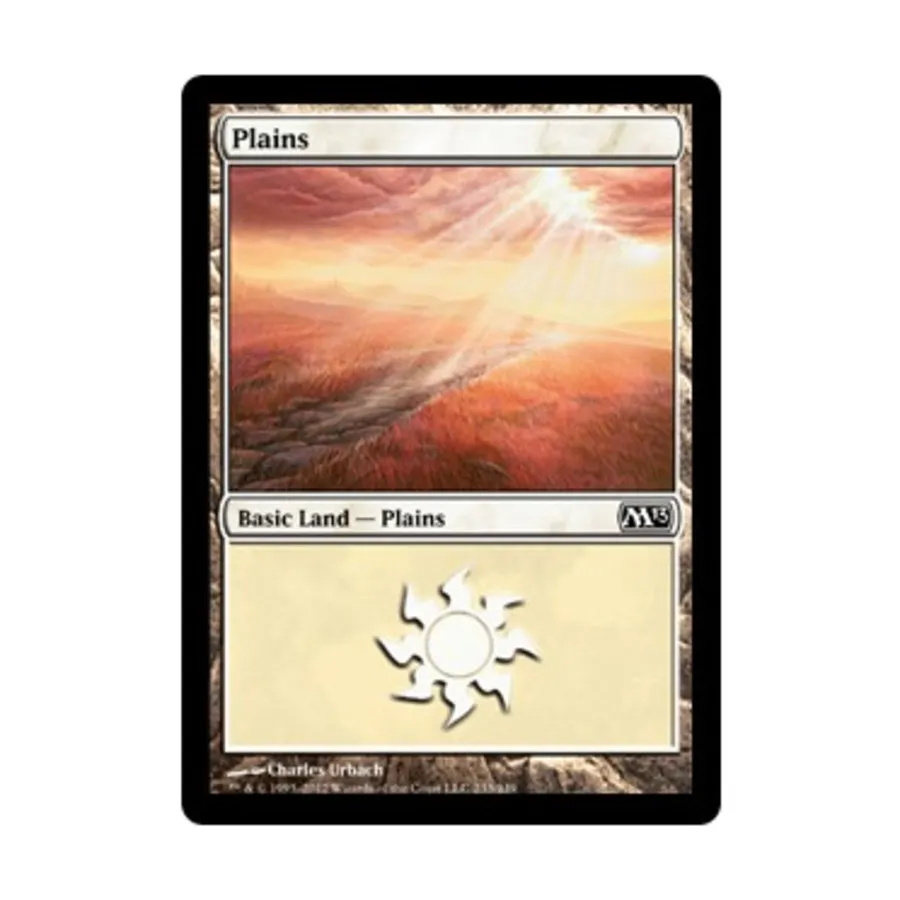 

CCG Равнины # 233 (С), MTG - Magic 2013
