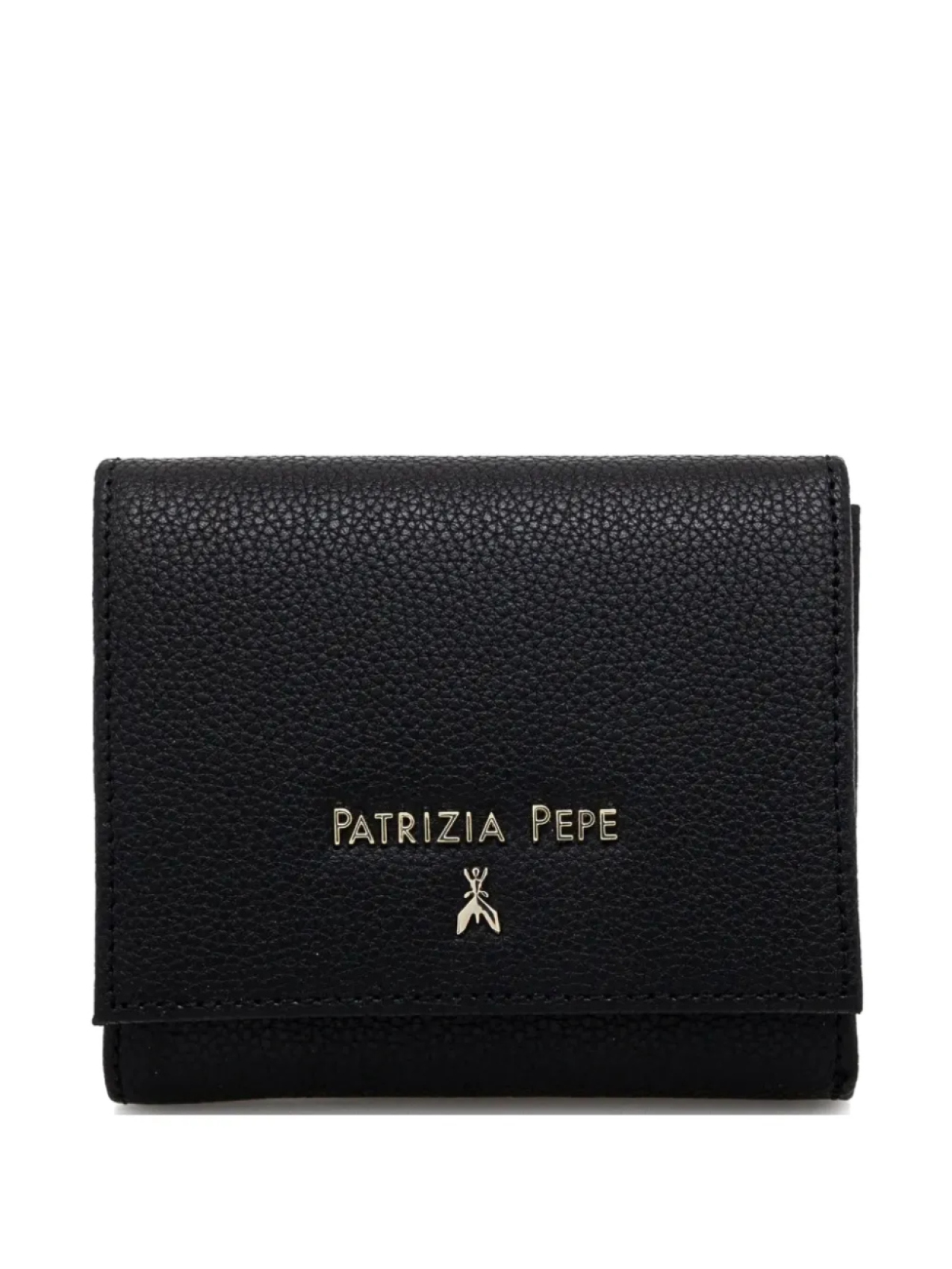 

Patrizia Pepe кошелек с логотипом, черный