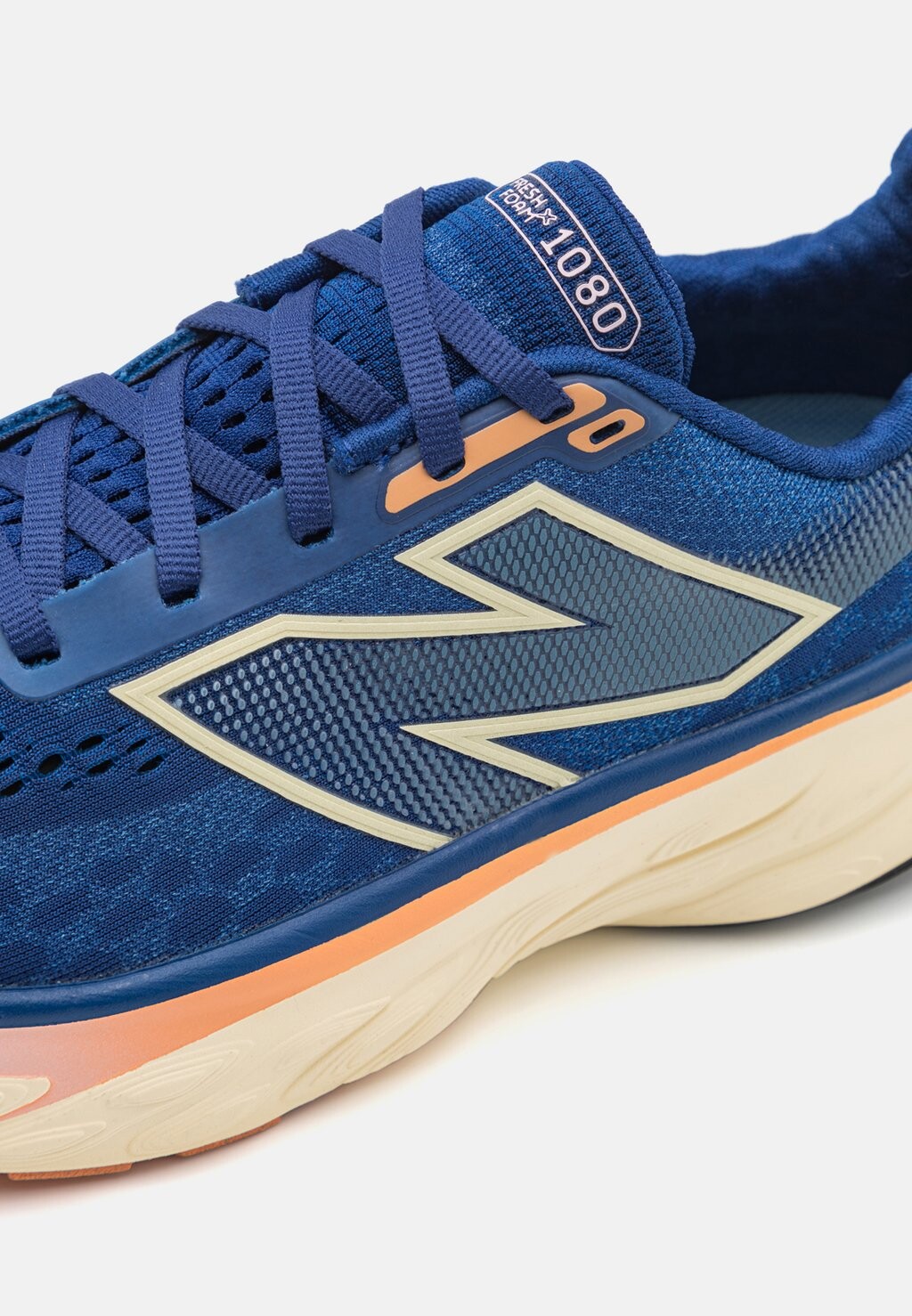 Кроссовки для бега FRESH FOAM X 1080 V14 New Balance, темно-синий — фото 4