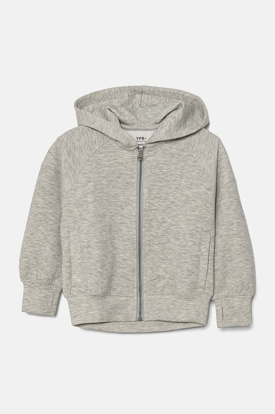 

Детская толстовка Abercrombie & Fitch, серый