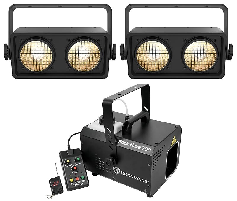 

Сценические светильники Chauvet (2) SHOCKER2+ROCKHAZE 700