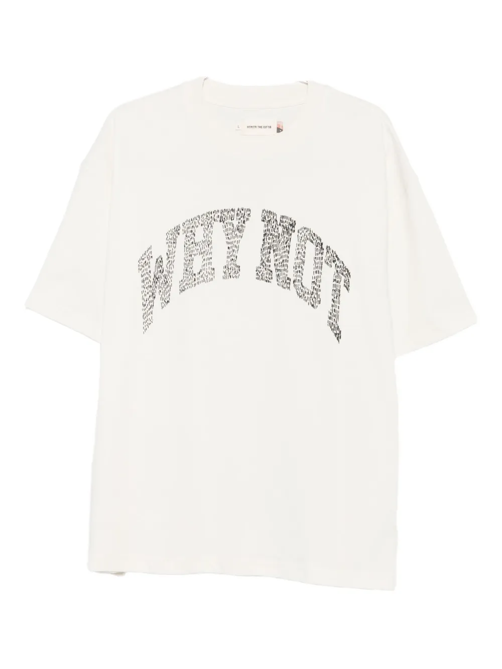 

Футболка с графическим принтом Honor The Gift, белый
