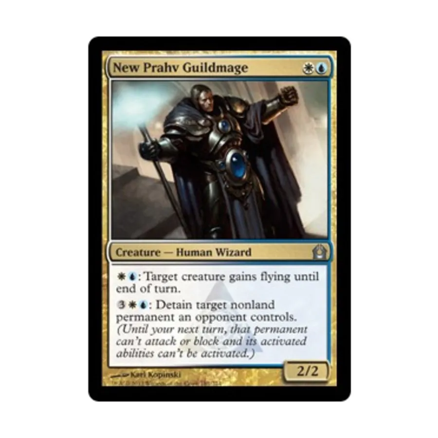 

CCG Новый маг гильдии Правов (U), MTG - Return to Ravnica