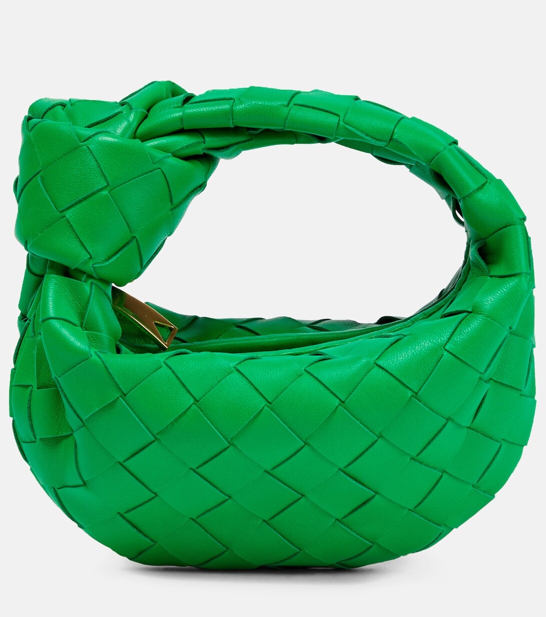 

Сумка через плечо Candy Jodie Micro Bottega Veneta, зеленый