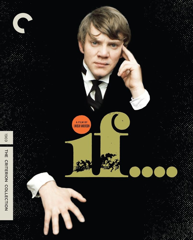 

Диск Blu-ray If....[1969] [Criterion]