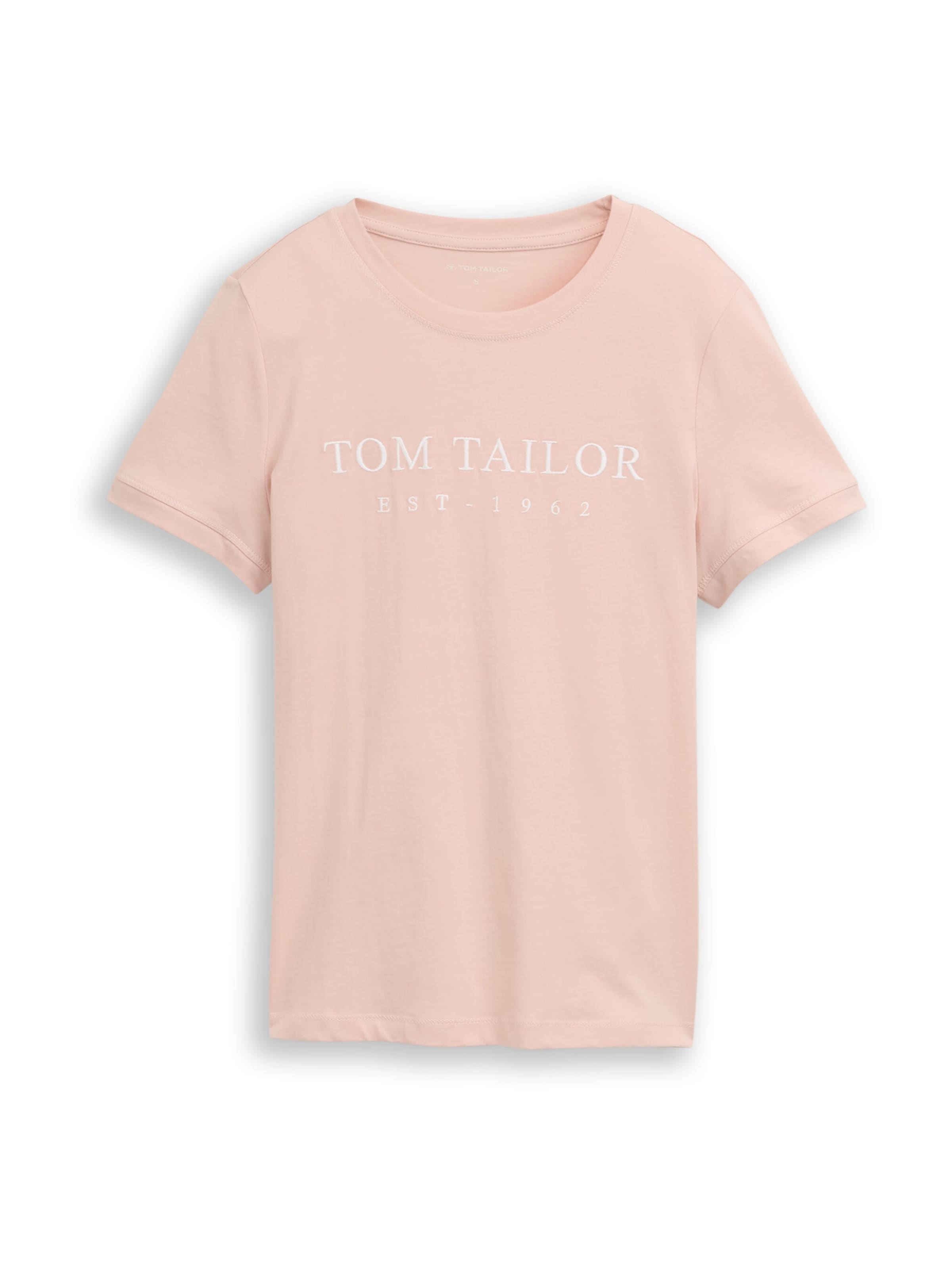 

TOM TAILOR Футболка в розовом цвете, Розовый, TOM TAILOR Футболка в розовом цвете